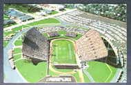 1960s University of Mississippi Stadium Jackson Football Postcard Vintage