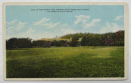 1900s Vintage Lick Springs Golf Course Postcard - The Home Of Pluto Water
