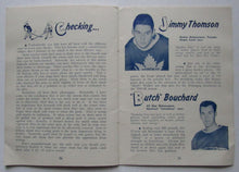 Load image into Gallery viewer, 1947-1948 Hap Day How To Play Better Hockey Booklet Quaker Oats Premium + Photos
