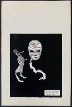 Load image into Gallery viewer, Original Dan Day Comic Art Artist 2-8-20 Vintage Mummy Artwork
