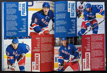 Load image into Gallery viewer, 2007 Stanley Cup Semi-Final NHL Hockey Program New York Rangers
