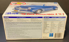 Load image into Gallery viewer, Revell 1948 Ford Convertible Scale 1:25 Model Car Kit Factory Sealed
