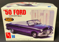 AMT 1950 Ford Convertible Scale 1:25 Model Car Kit Vintage Automobile