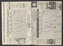 Load image into Gallery viewer, May 24 1970 Cleveland Indians vs. New York Yankees MLB Program Baseball Vintage
