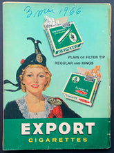 Load image into Gallery viewer, May 3 1966 Stanley Cup Finals Hockey Program Red Wings vs Canadiens Game 5
