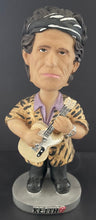 Load image into Gallery viewer, 2002 Rolling Stones Keith Richards Bobblehead Licks World Tour Bobble Dobbles
