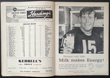 Load image into Gallery viewer, 1957 Washington Redskins vs. Chicago Bears NFL Football Program Wrigley Field
