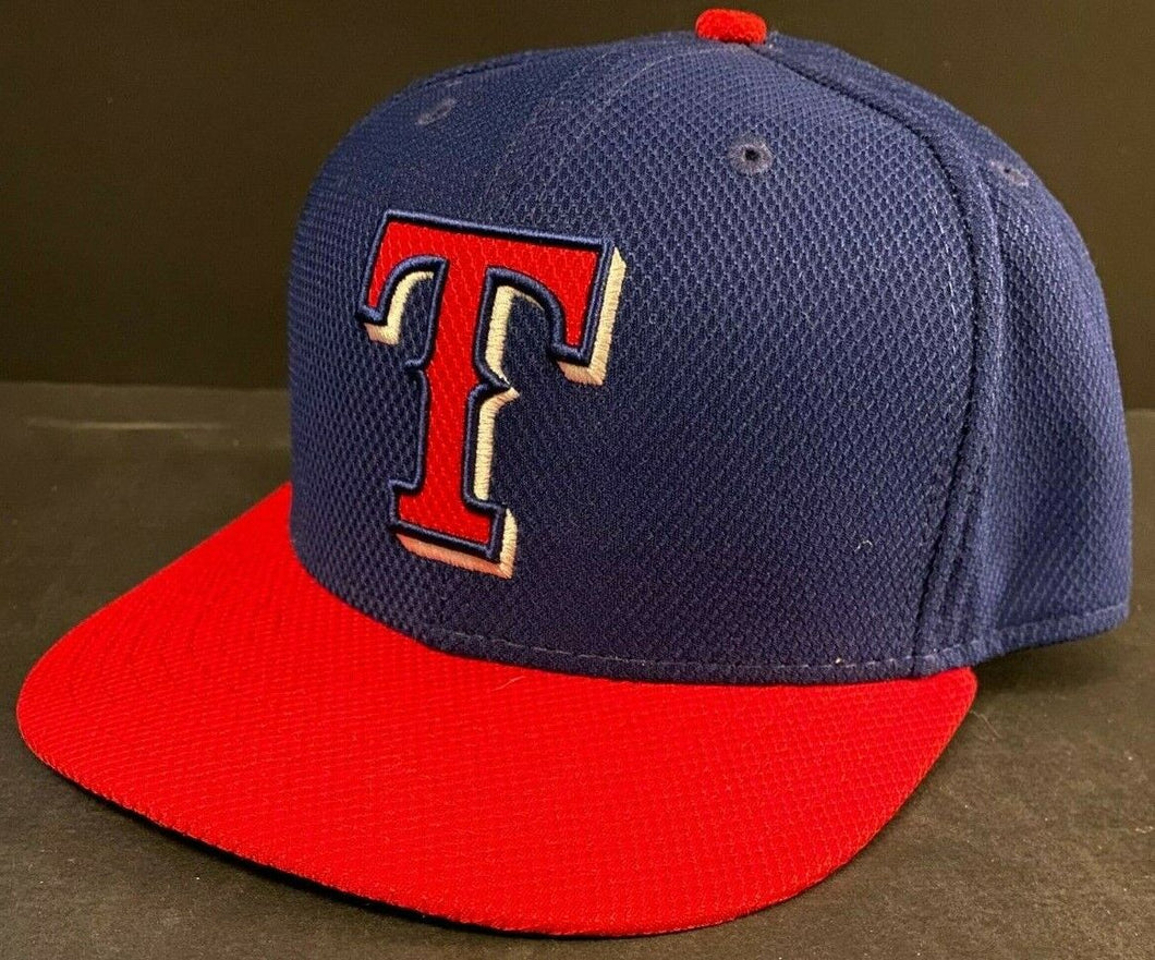 Texas Rangers MLB Spring Training Baseball Cap Hat New Era 59Fifty Sz 7-1/2 New