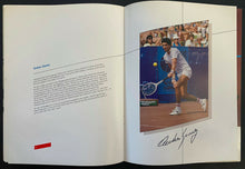 Load image into Gallery viewer, 1980 Chicago Sun Times Challenge Of Champions Tennis Program Signed x8 JSA COA
