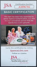 Load image into Gallery viewer, 1939-40 OPC V301-1 Syl Apps Autographed Signed Card NHL Toronto Maple Leafs JSA
