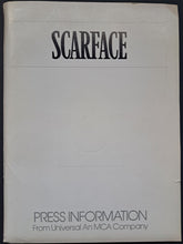 Load image into Gallery viewer, 1983 Scarface Full Press Information Kit Photos x18+Production Notes+Profiles
