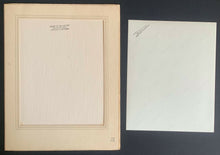 Load image into Gallery viewer, Original Paul Henderson Rookie Era J.D. McCarthy Photo + Album Stamp NHL Hockey
