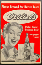 Load image into Gallery viewer, 1957 Philadelphia Phillies Vs Cincinnati Reds MLB Baseball Program Vintage
