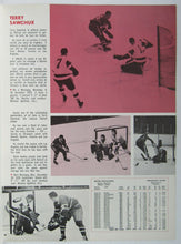 Load image into Gallery viewer, 1968-1969 NHL Detroit Red Wings Yearbook - Gordie Howie On Cover (1928-2016)
