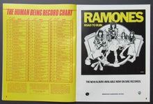 Load image into Gallery viewer, 1979 January Vintage Issue BOMP! Punk Rock Magazine - Ramones Devo Wire LOAs
