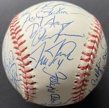 Load image into Gallery viewer, 1997 Montreal Expos Team Signed National League Rawlings Baseball x30 JSA LOA
