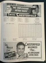 Load image into Gallery viewer, Joe DiMaggio Autographed 1951 World Series MLB Program Giants vs Yankees JSA LOA
