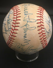 Load image into Gallery viewer, 1980 MLB All Star Game Team Signed Baseball HOFERS x26 Hank Aaron Mathews JSA
