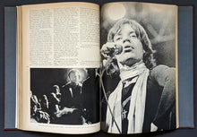 Load image into Gallery viewer, 1972 Rolling Stones Specially Bound Hardcover Book Limited Edition Rock &amp; Roll
