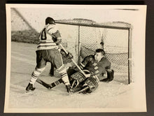 Load image into Gallery viewer, 1962 Madison Square Gardens Stanley Cup Playoffs Associated Press Photo Rangers

