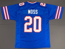 Load image into Gallery viewer, Zack Moss Autographed Signed Buffalo Bills NFL Football Jersey Beckett COA
