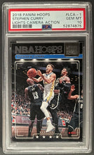 Load image into Gallery viewer, 2018 Panini Hoops #LCA-1 Stephen Curry PSA Gem-MT 10 Card Golden State Warriors
