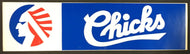 Memphis Chicks Minor League Baseball Bumper Sticker Car Auto Sports Decal MiLB