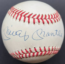 Load image into Gallery viewer, Mickey Mantle Autographed Signed MLB Rawlings Baseball PSA LOA New York Yankees
