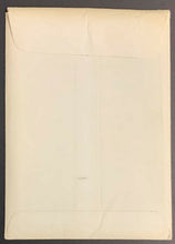 Load image into Gallery viewer, 1968 Calgary Stampeders CFL Football Media Guide Yearbook Stamp Album + Mailer
