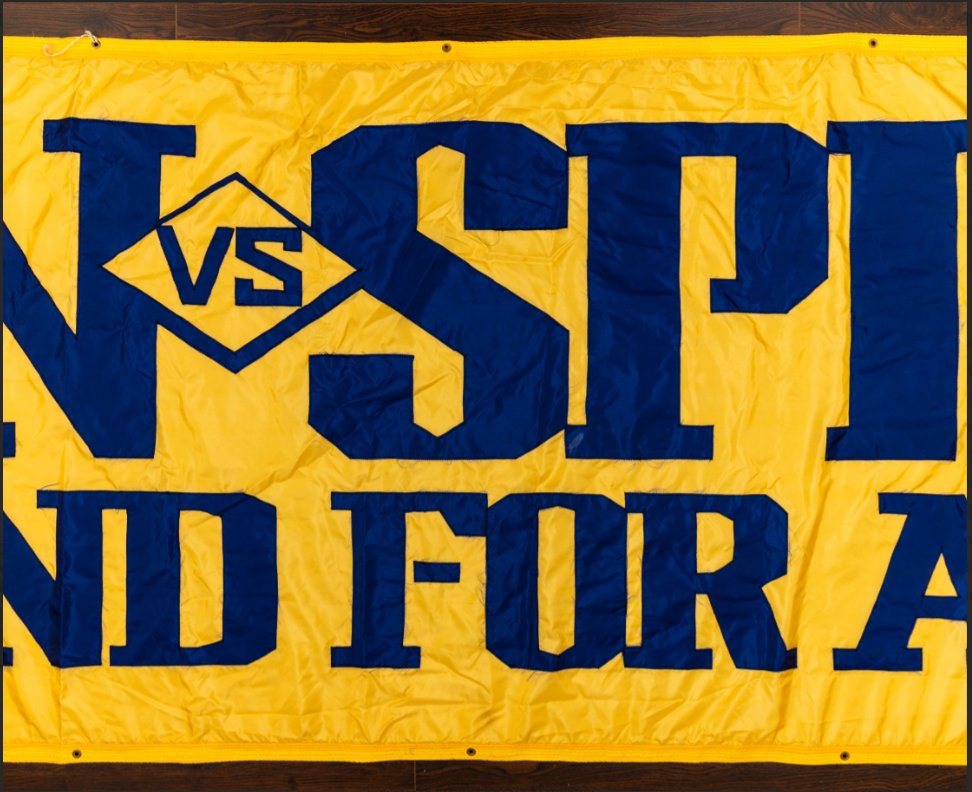 Huge Mike Tyson vs Michael Spinks 1988 World Heavyweight Champion Boxi ...