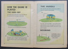 Load image into Gallery viewer, 1963 Vintage British America (BA) Football Guide By "Bud" Grant - Grey Cup Coach
