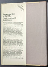 Load image into Gallery viewer, Punch Imlach Autographed Hardcover Book "Heaven And Hell In The NHL" Signed JSA
