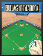 1984 Toronto Blue Jays Yearbook Vintage Baseball Sports Photos Martinex Barfield