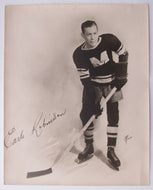 Circa 1930 Vintage NHL Montreal Maroons Earle Robinson - Rice Photography Hockey