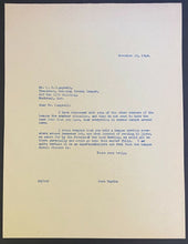 Load image into Gallery viewer, 1948 NHL Hockey Letters Marlboros Conn Smythe Signed Clarence Campbell Autograph
