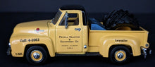 Load image into Gallery viewer, 1955 Caterpillar Branded 1955 Ford Pick-Up Die Cast Metal Matchbox Collectibles
