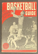 1943-44 Official Basketball Guide Rules Barnes & Company New York Vintage