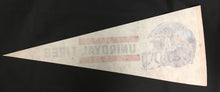 Load image into Gallery viewer, Toronto Argos CFL Football Pennant Rare Uniroyal Tires Adveritsement Variation
