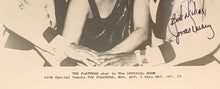 Load image into Gallery viewer, 1970&#39;s Platters Advertising Toronto Royal York Hotel Promo Photo Signed x3
