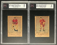 1951-52 Parkhurst Hockey Cards Full Set NHL Howe Sawchuk Richard Rookie RC KSA