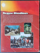 Load image into Gallery viewer, 1977 Peter Tosh Autographed Reggae Bloodlines Large Book Signed Music JSA COA
