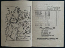 Load image into Gallery viewer, 1952 Winter Olympics Program Oslo Norway Edmonton Mercurys Men&#39;s Ice Hockey
