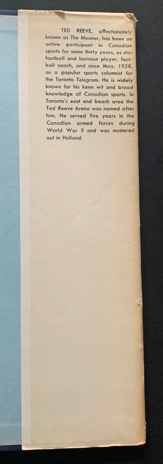 1960s Sports Seen Turofsky Sports Photo Hardcover Book Rare