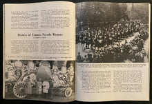 Load image into Gallery viewer, 1946 Barnum + Bailey Two Hemispheres Band Wagon Circus Photos Program Vintage
