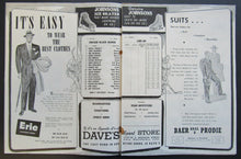 Load image into Gallery viewer, 1947 Chicago Stadium Rare NHL Program Chicago Blackhawks vs Toronto Maple Leafs
