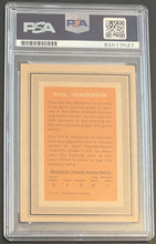 Load image into Gallery viewer, 1972-73 O-Pee-Chee Hockey Team Canada Paul Henderson Signed Card Auto PSA/DNA
