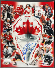 Load image into Gallery viewer, Joe Sakic Signed 1998 Nagano Winter Olympics Hockey Promo Photo Autographed JSA
