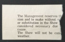 Load image into Gallery viewer, 1977 Beach Boys Concert Toronto CNE Grandstand Ticket Stub Vintage
