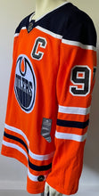 Load image into Gallery viewer, Connor McDavid Adidas Climalite NHL Hockey Jersey Edmonton Oilers NWT Size 54
