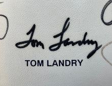 Load image into Gallery viewer, Dallas Cowboys Legends HOF Autographed x5 Wilson Football Beckett NFL Staubach
